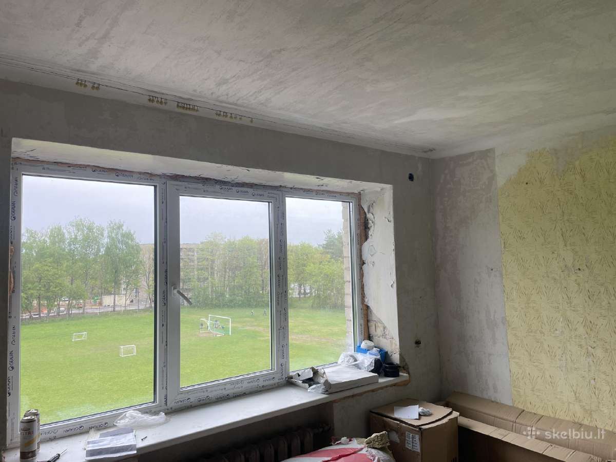 Parduodu 1 kambarių butą (17 m. kv) Buivydiškes - nuotraukos Nr. 3