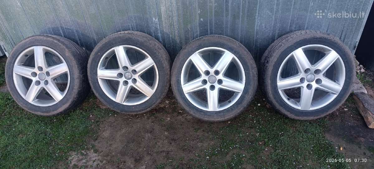 Audi ratlankiai