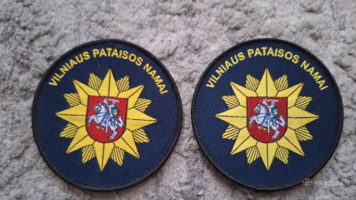 Antsiuvai Kalėjimų departamento - nuotraukos Nr. 2