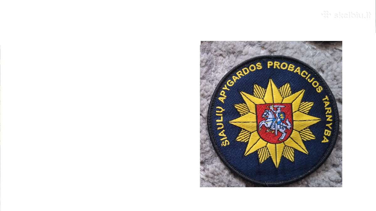 Antsiuvai Kalėjimų departamento - nuotraukos Nr. 4