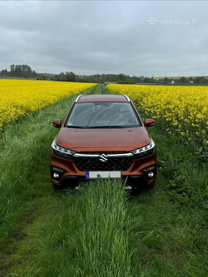 Parduodamas Suzuki S-cross 1.4 Hybrid Allgrip 4x4