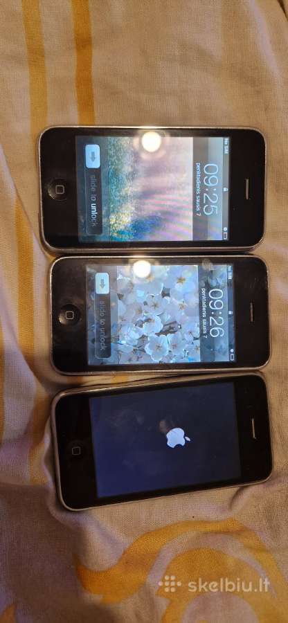 Parduodami 3iphone 3g/gs.