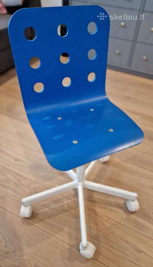 Vaikiška kėdė su ratukais Ikea