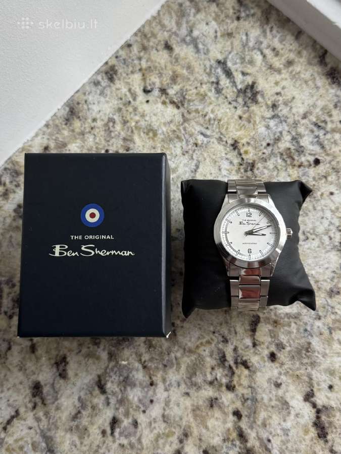 Ben Sherman naujas laikrodis