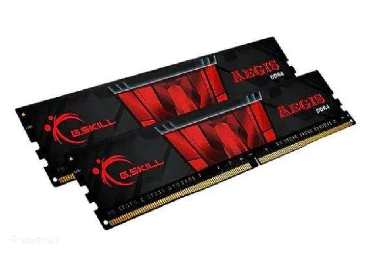 Atmintis G.skill 32 Kit (16gbx2) Ddr4 3000 MHz