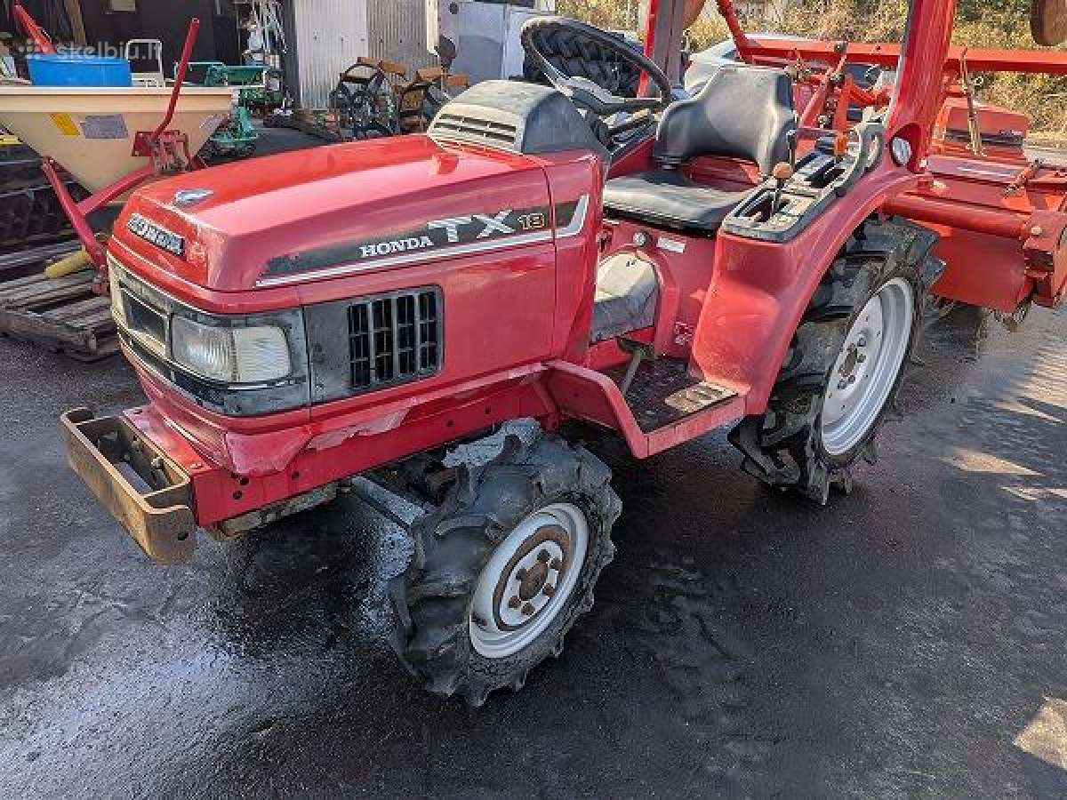Japoniški Mini traktoriai Mitsubishi, Kubota. - nuotraukos Nr. 5
