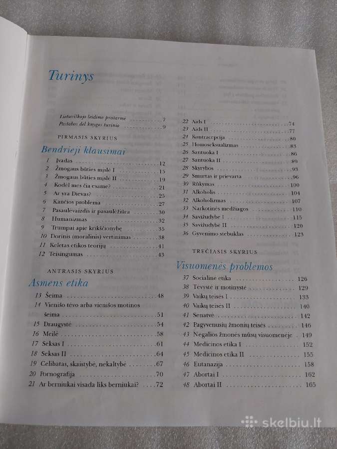 Šių laikų dorovinės problemos - nuotraukos Nr. 3