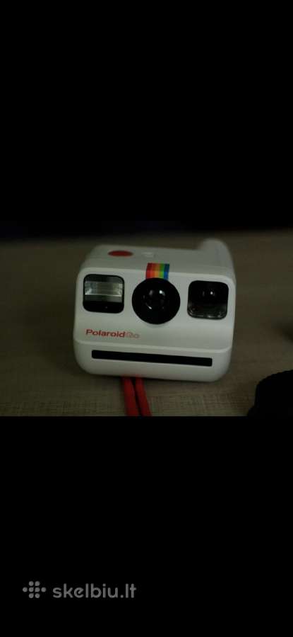 Polaroid go. Atsiimti patiems
