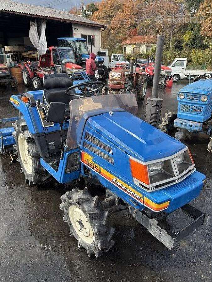Japoniški Mini traktoriai Mitsubishi, Kubota. - nuotraukos Nr. 7