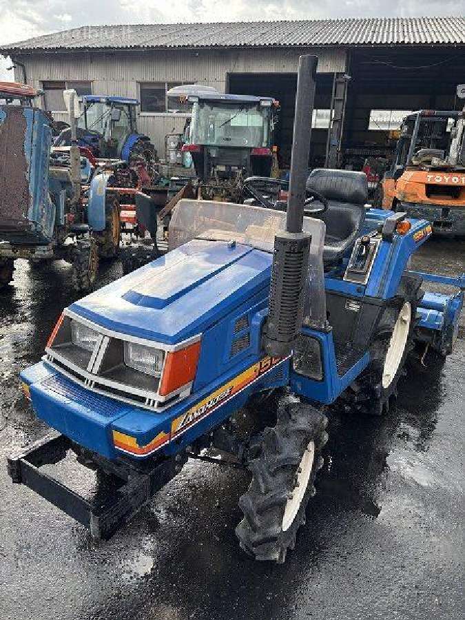 Japoniški Mini traktoriai Mitsubishi, Kubota. - nuotraukos Nr. 8