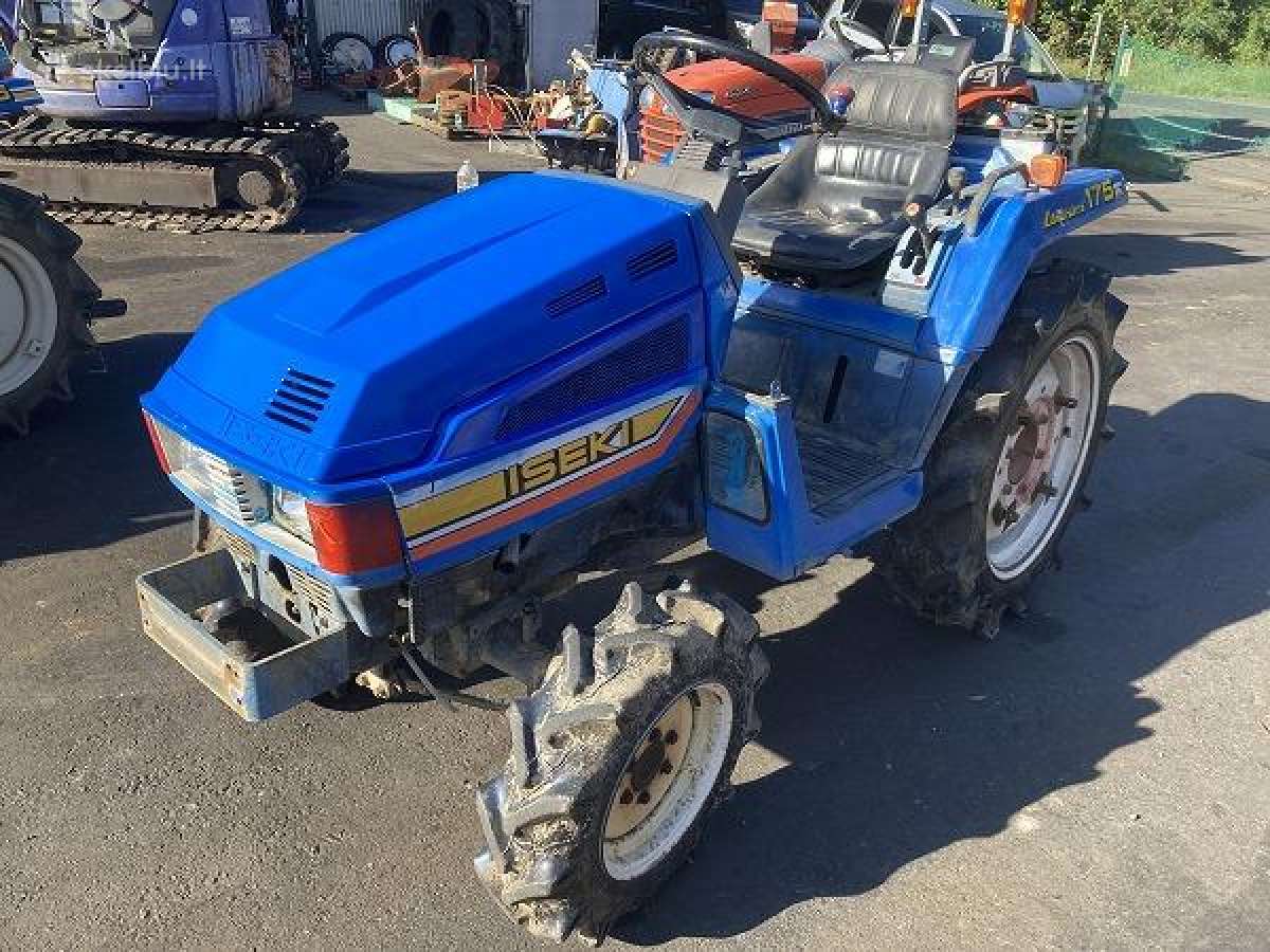 Japoniški Mini traktoriai Mitsubishi, Kubota. - nuotraukos Nr. 9