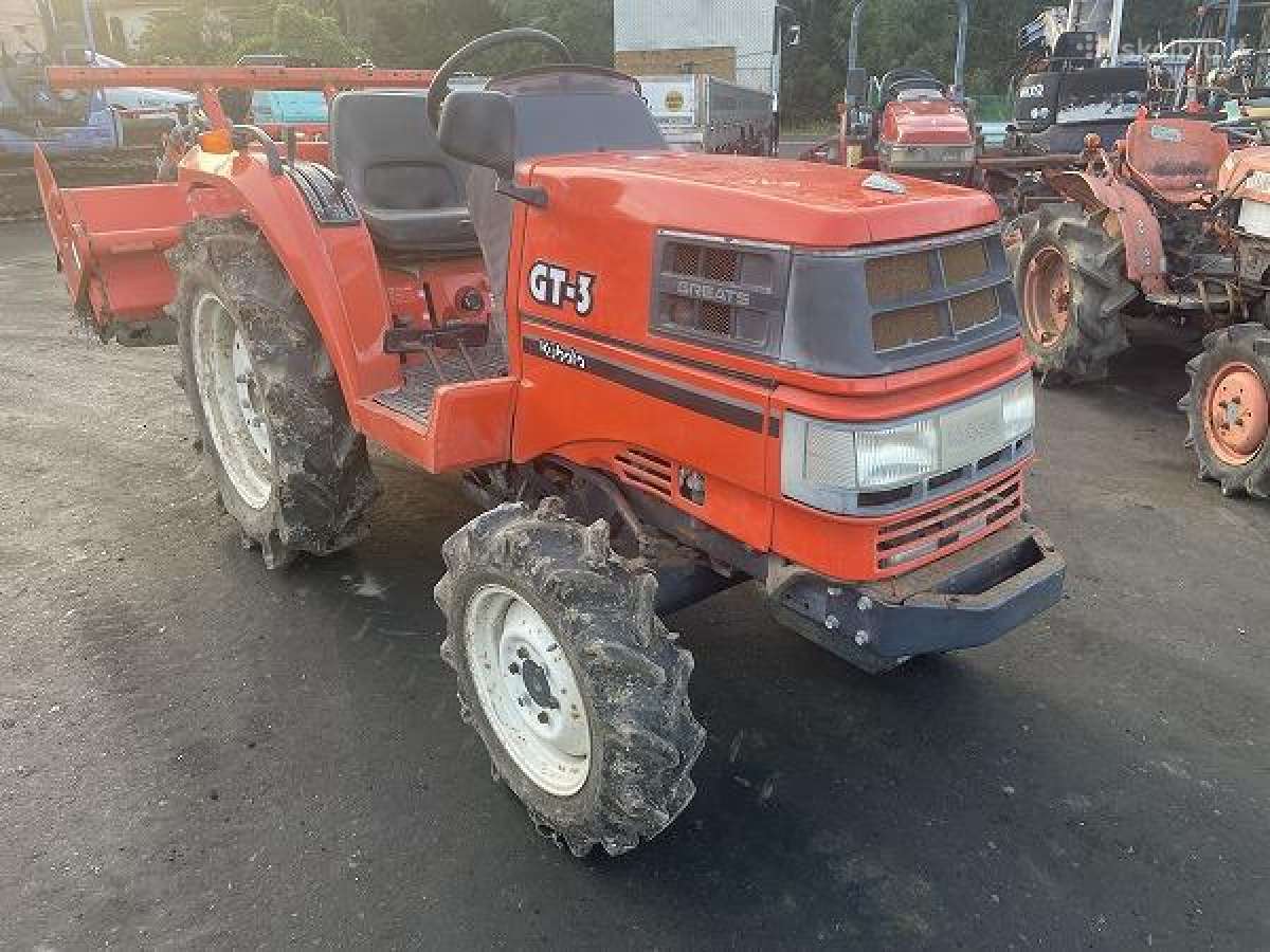 Japoniški Mini traktoriai Mitsubishi, Kubota. - nuotraukos Nr. 2