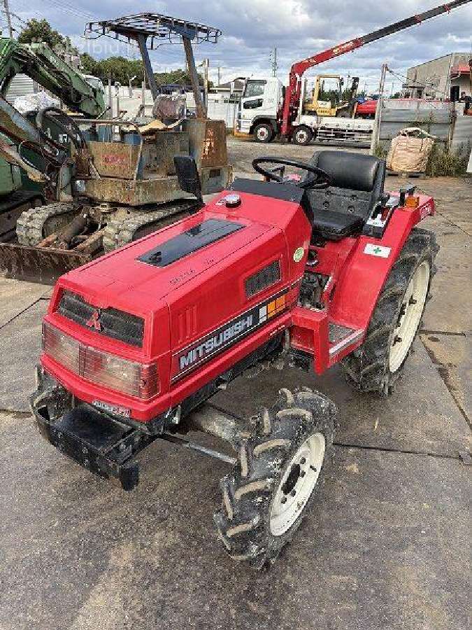 Japoniški Mini traktoriai Mitsubishi, Kubota. - nuotraukos Nr. 18