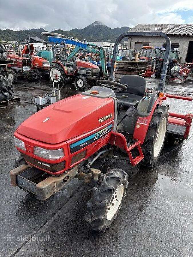 Japoniški Mini traktoriai Mitsubishi, Kubota. - nuotraukos Nr. 20