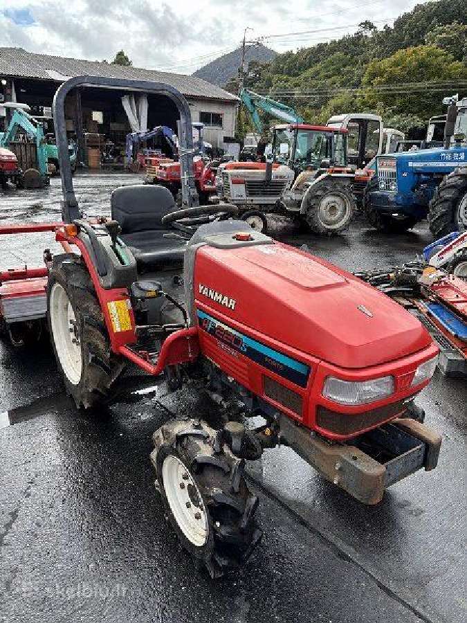 Japoniški Mini traktoriai Mitsubishi, Kubota. - nuotraukos Nr. 21