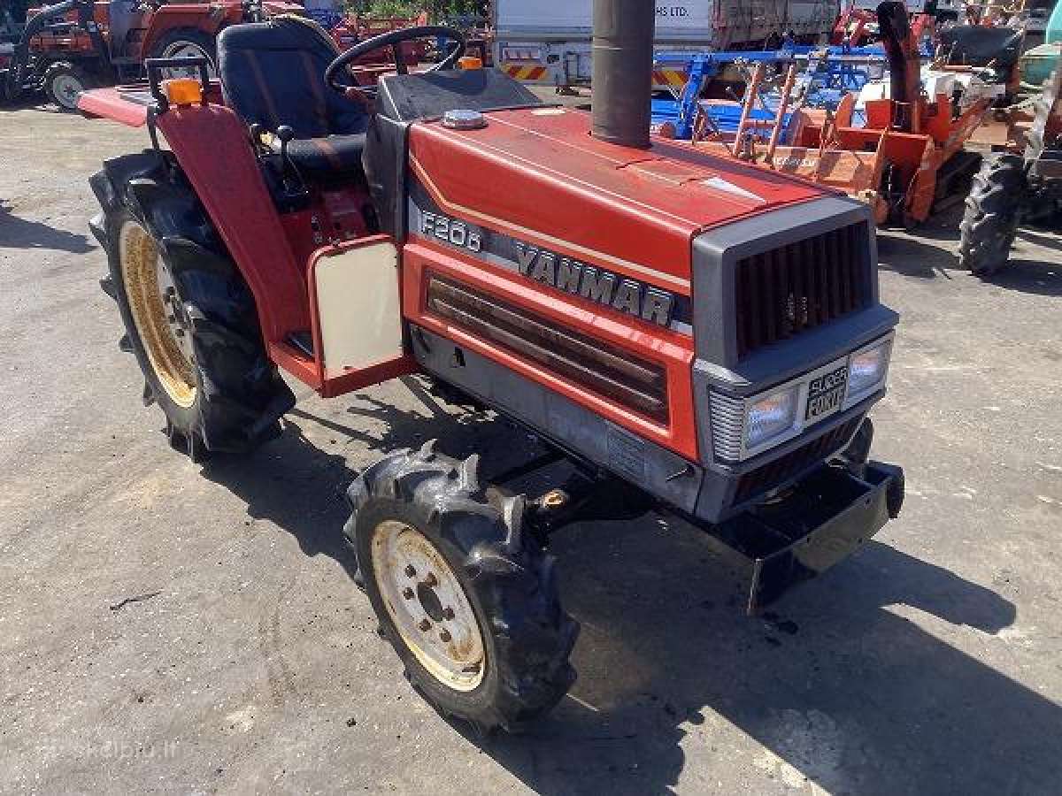 Japoniški Mini traktoriai Mitsubishi, Kubota. - nuotraukos Nr. 25