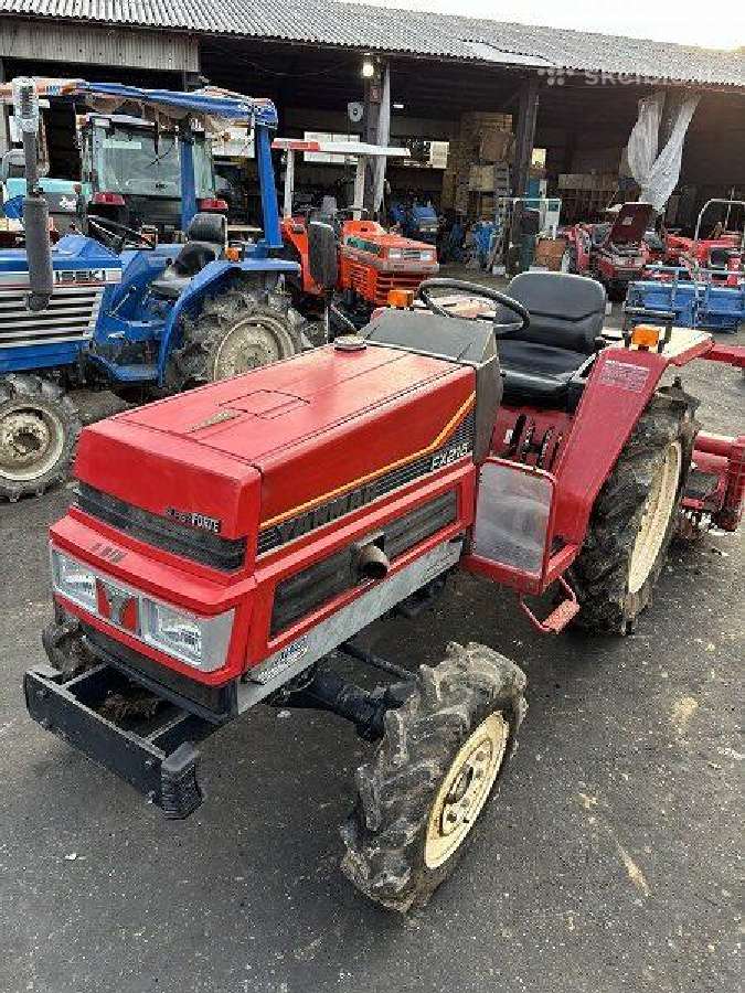 Japoniški Mini traktoriai Mitsubishi, Kubota. - nuotraukos Nr. 27