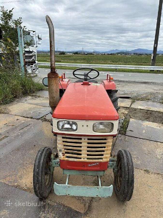 Japoniški Mini traktoriai Mitsubishi, Kubota. - nuotraukos Nr. 28