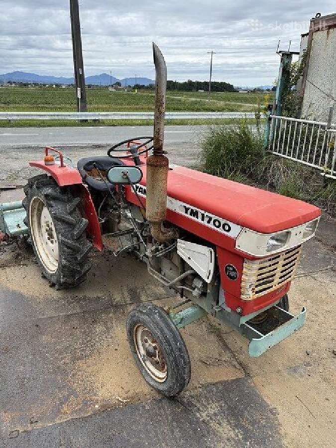 Japoniški Mini traktoriai Mitsubishi, Kubota. - nuotraukos Nr. 29