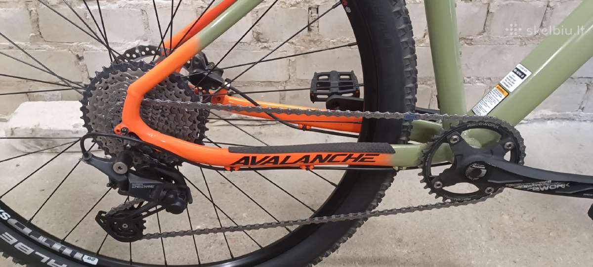 GT avalanche XL - nuotraukos Nr. 8