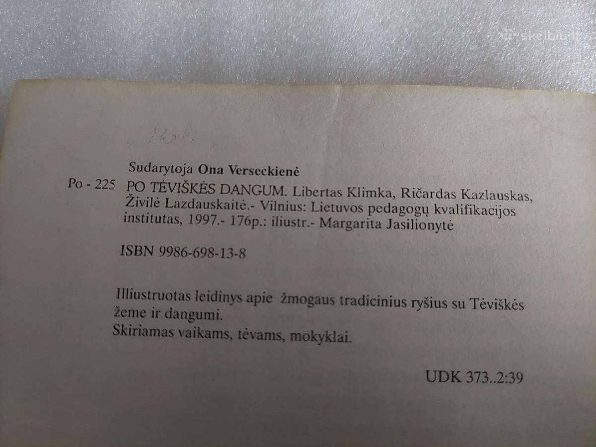 Po tėviškės dangum - nuotraukos Nr. 6