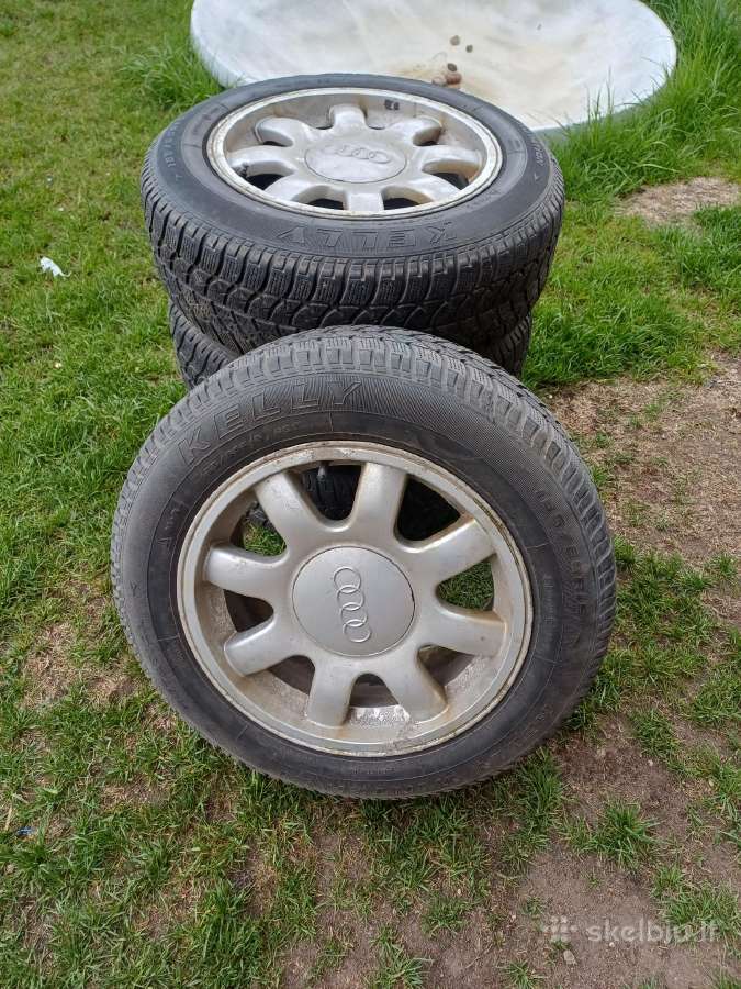Parduodu ratlankius r15 5x112 padangas