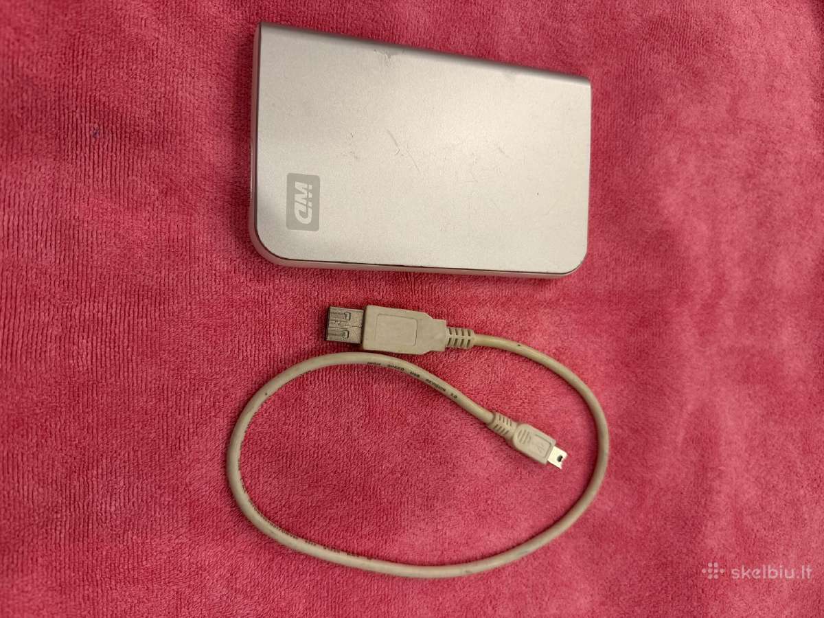 Western Digital Passport 500gb