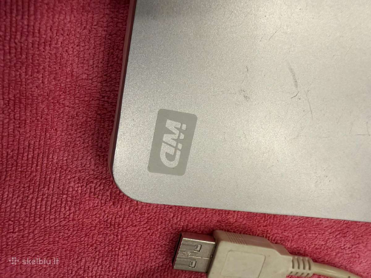 Western Digital Passport 500gb - nuotraukos Nr. 2