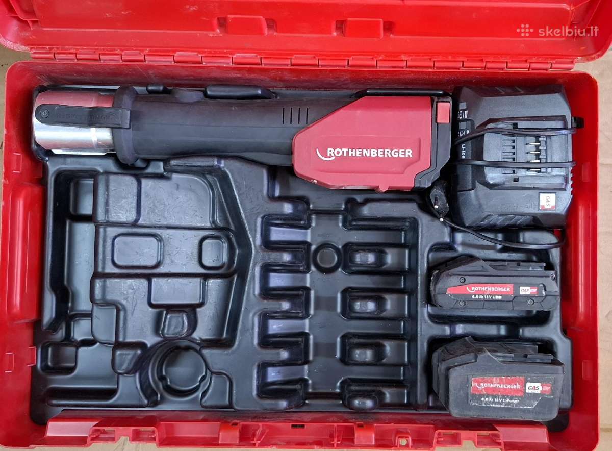 Rothenberger didysis presas