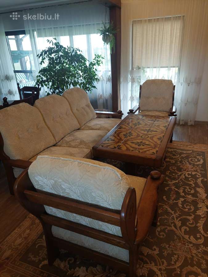 Svetainės komplektas - nuotraukos Nr. 5