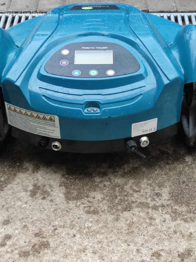 Vejos pjovimo robotas - nuotraukos Nr. 4