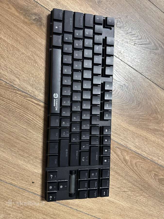 Parduodu visiškai nauja Canyon Tkl Gk-50