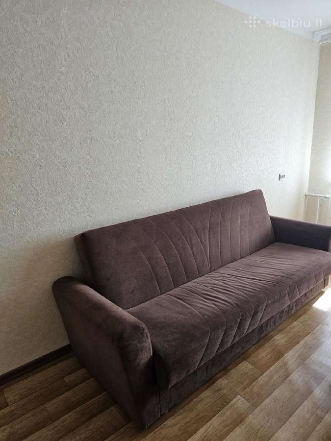 Sofa - lova, lova su čiužiniu 140cm. Naudotos.