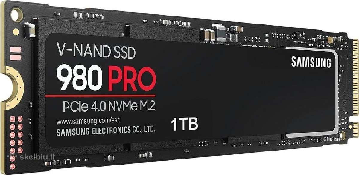 Samsung 980 pro 1tb