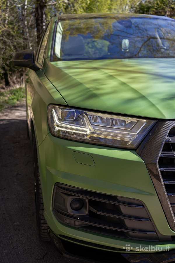 Automobilų apklijavimas plėvele - nuotraukos Nr. 6