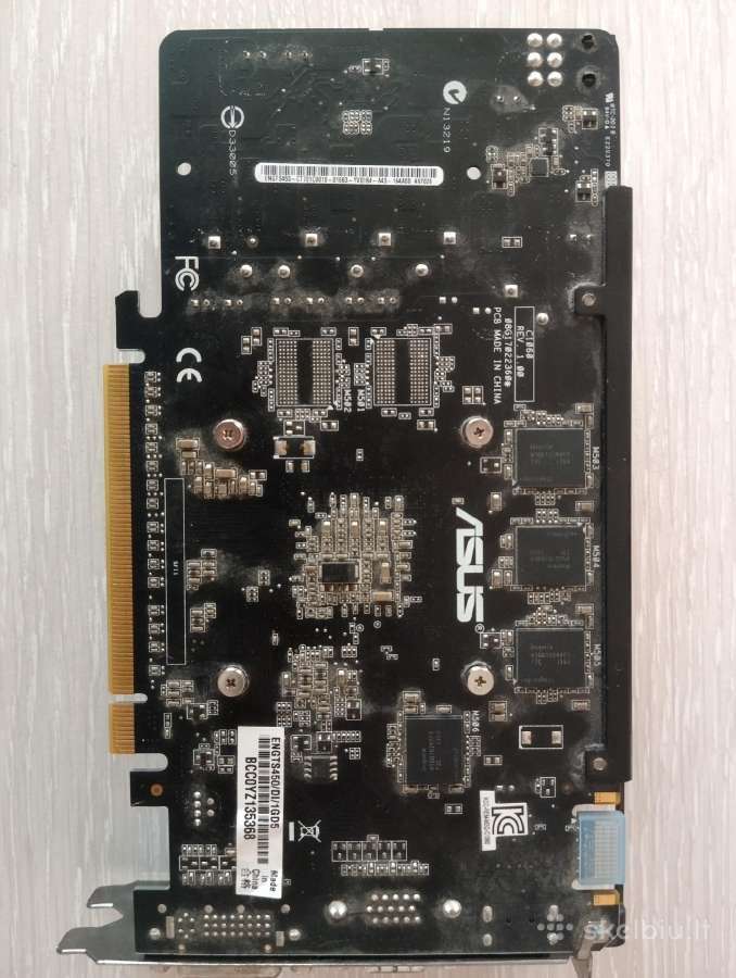 Asus Gts 1 GB - nuotraukos Nr. 2
