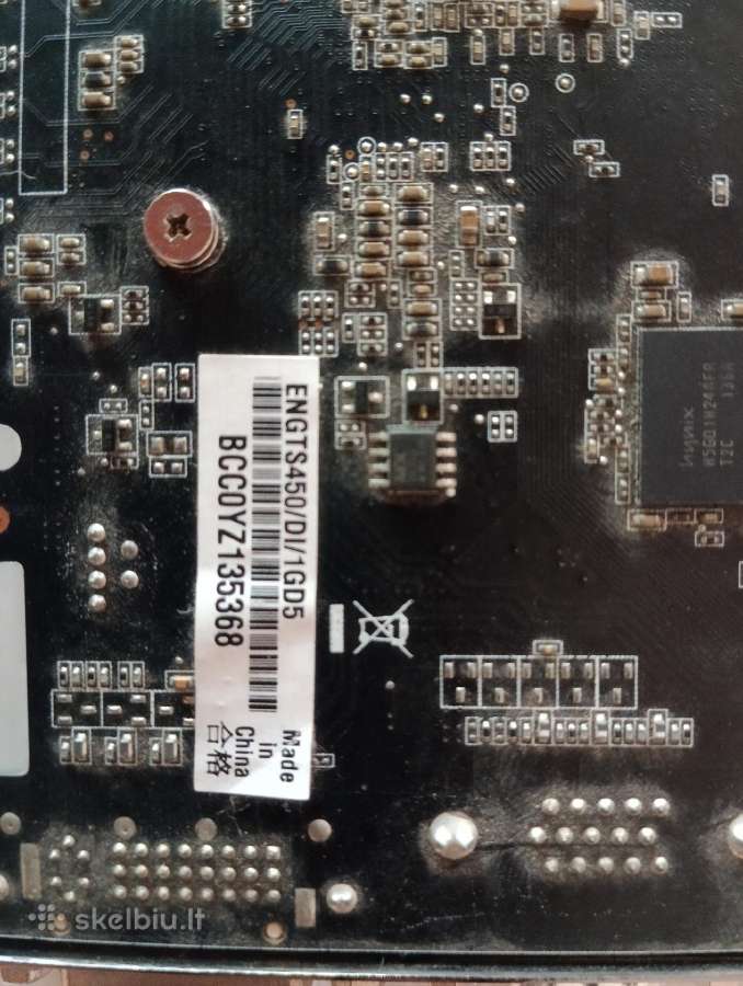 Asus Gts 1 GB - nuotraukos Nr. 3