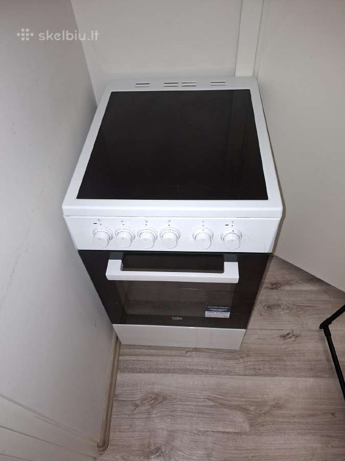 Parduodu elektrine viryklę su orkaite 150€