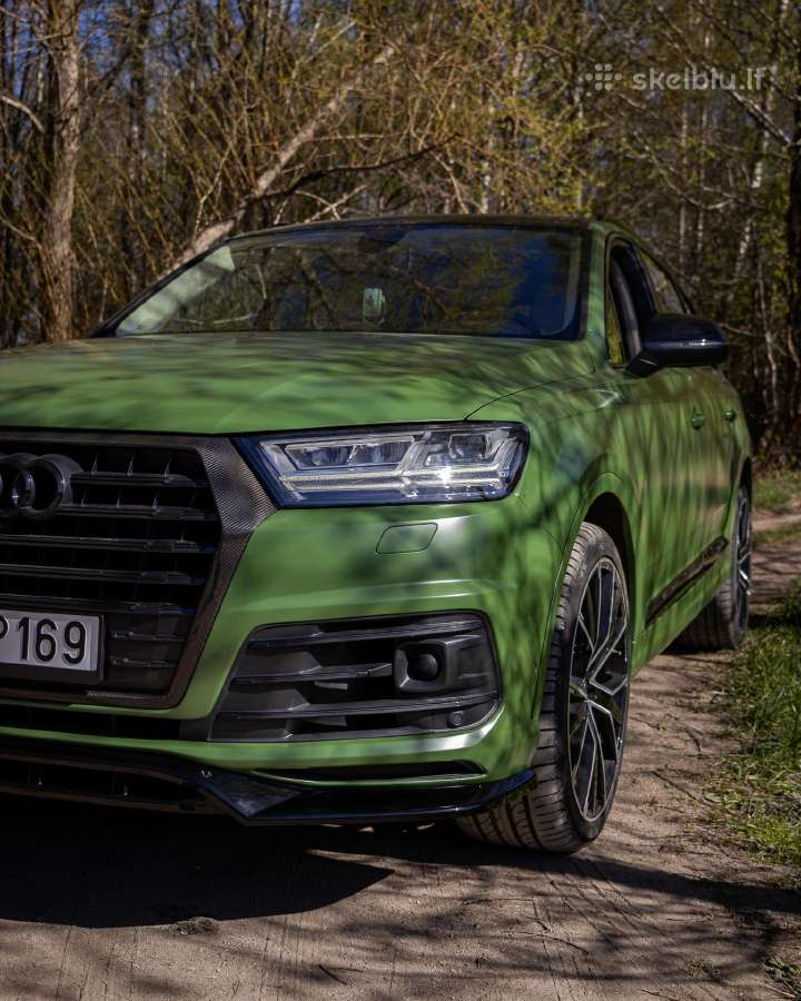 Automobilų apklijavimas plėvele - nuotraukos Nr. 4