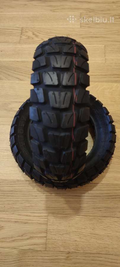 Padangos 255x80, 10x3, 80/65-6, 90/65-6.5 .