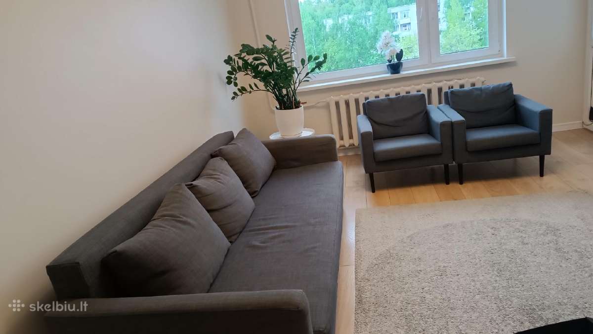 Svetainės baldų komplektas - nuotraukos Nr. 6