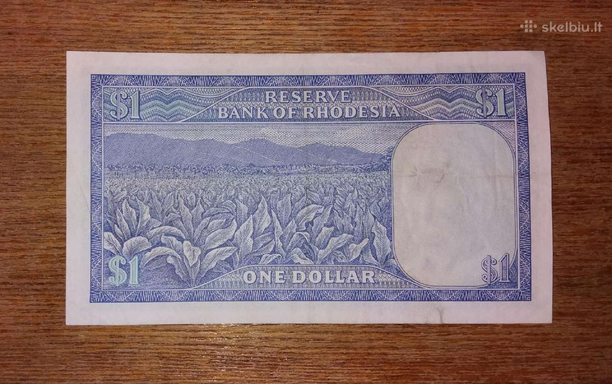 Rodežos 1 $ banknotas - nuotraukos Nr. 2