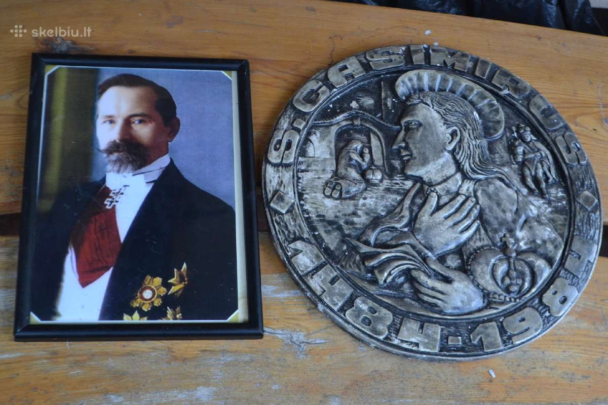 Bareljefas Kazimieras,smetona
