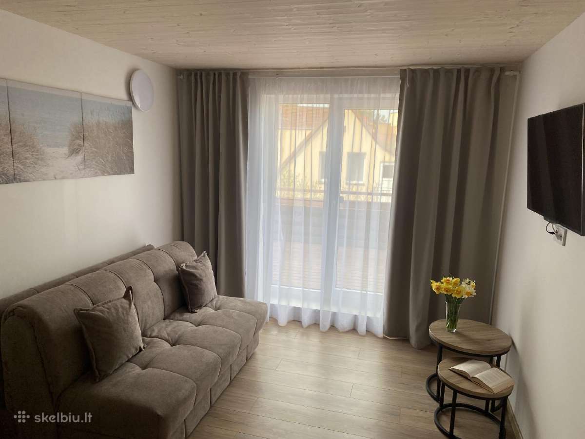 Naujai įrengti apartamentai 2-ame namo aukšte