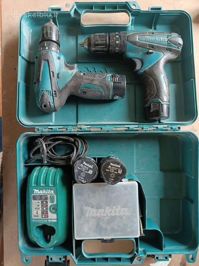 Makita suktukai 10.8v