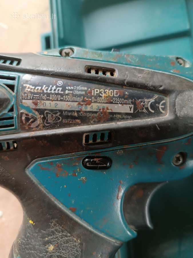 Makita suktukai 10.8v - nuotraukos Nr. 2