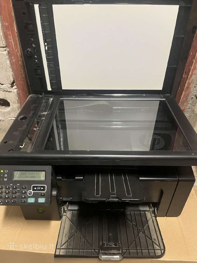 Lazerinis spausdintuvas.laser jet1212 nf Mfp