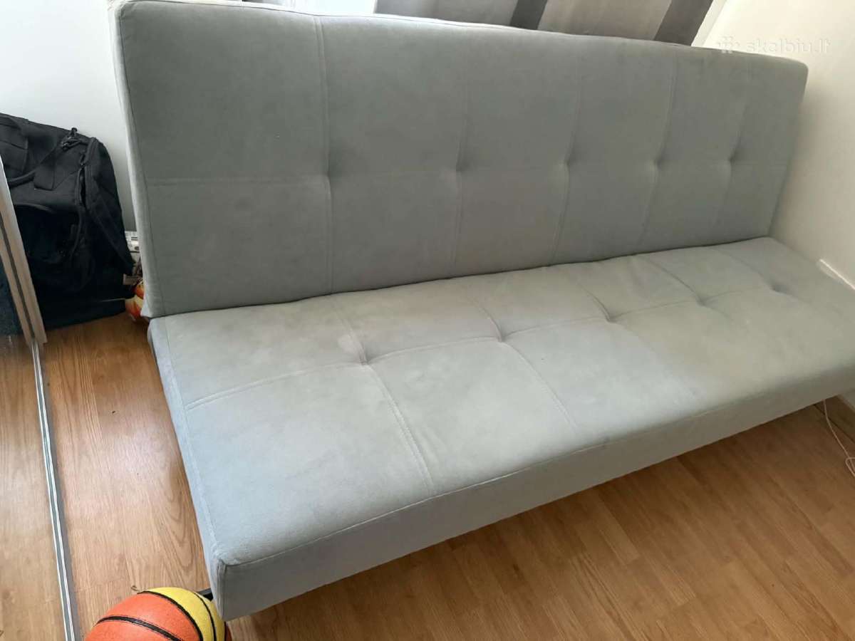 Parduodama sofa-lova