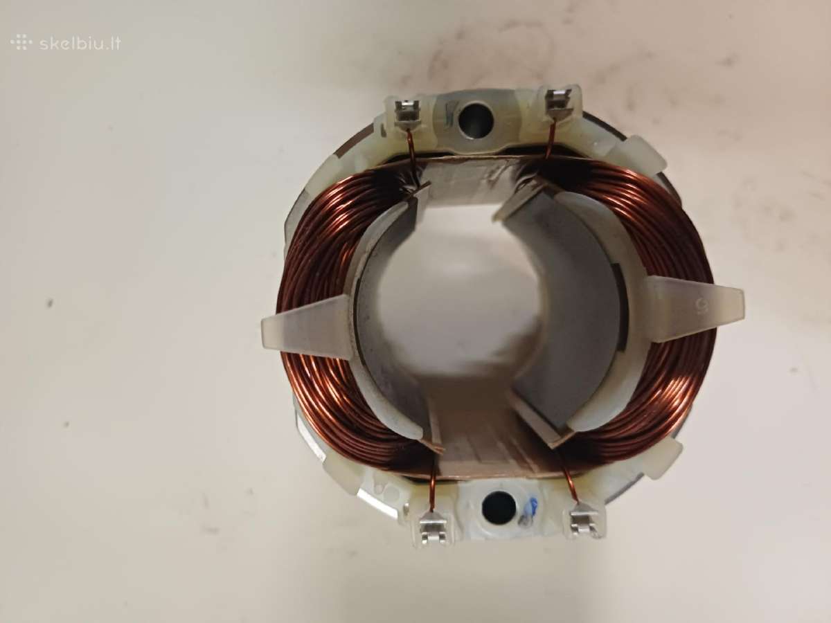 Makita 634373-5 – statorius 230v 5705r - nuotraukos Nr. 2