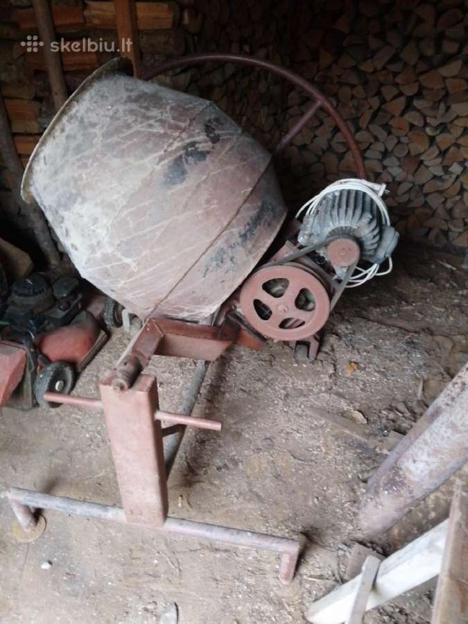 Betono maišykle